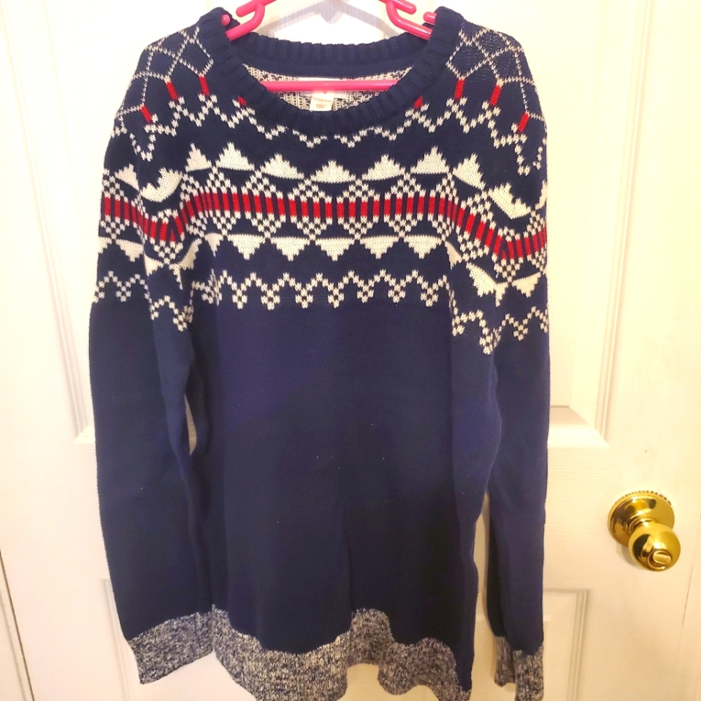 Boys 12/14 sweater